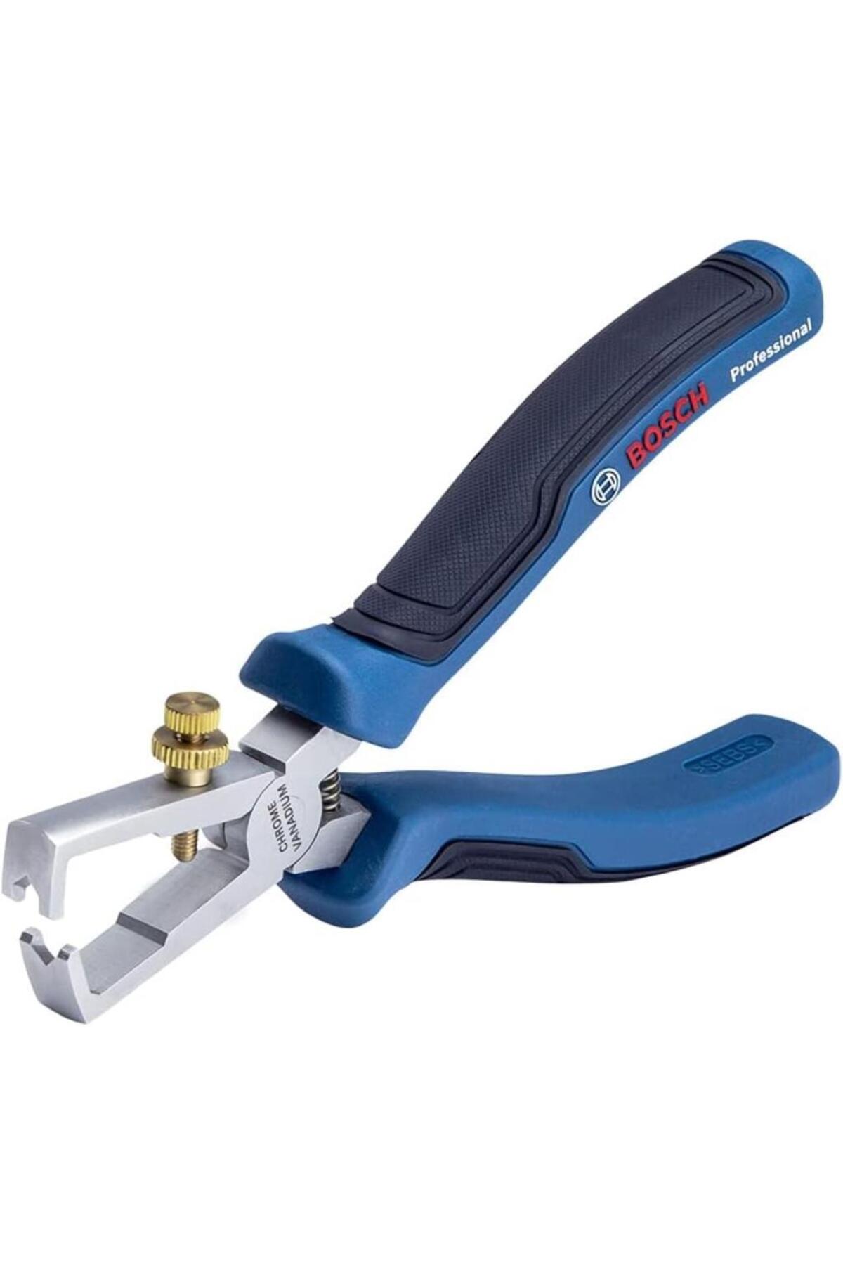 Professional Kablo Sıyırma Pensesi 160 mm 1600 A01 V03