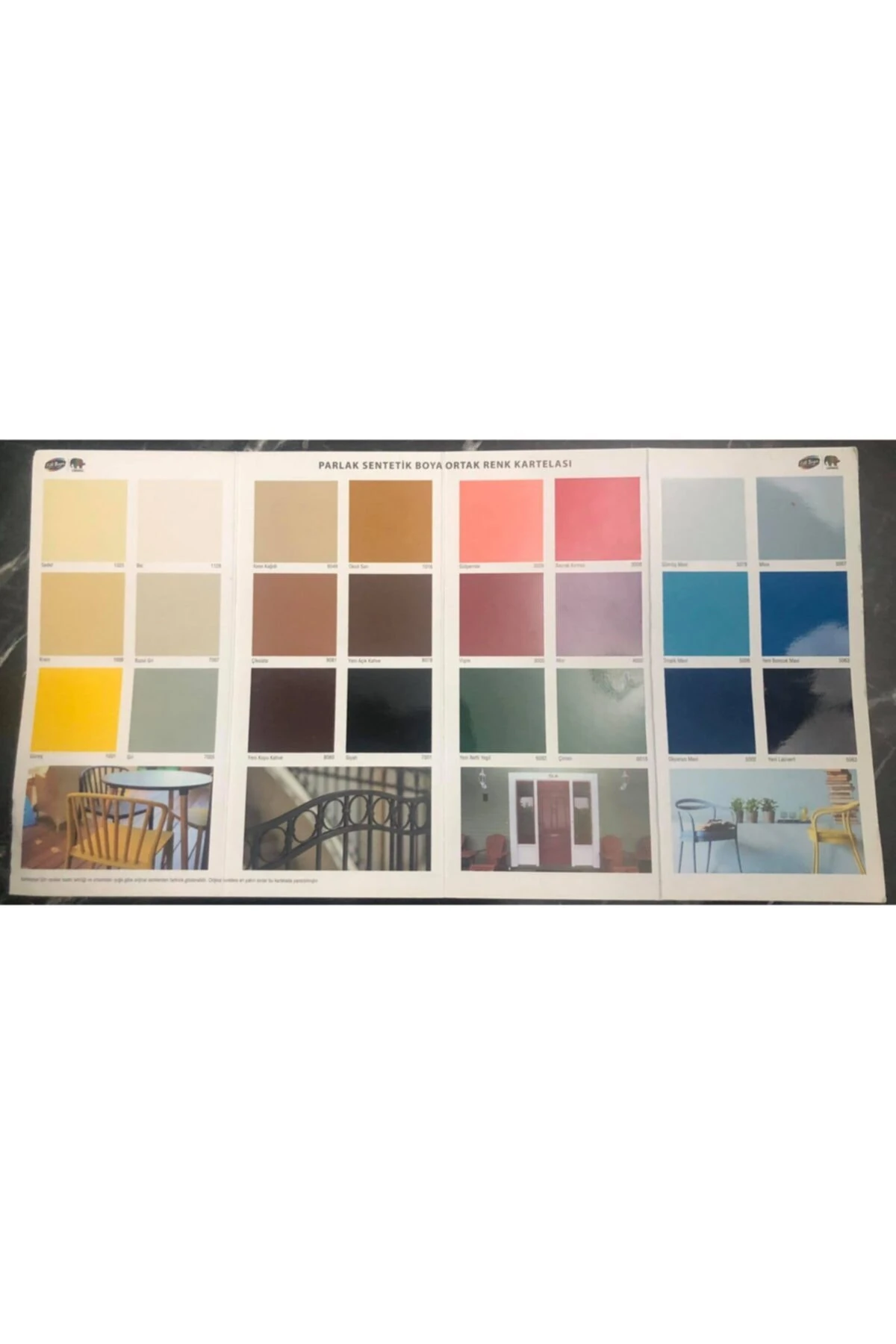 Filli 3,5 Kg Filli Yağlı Boya Bayrak Kırmızı 2,5 Litre