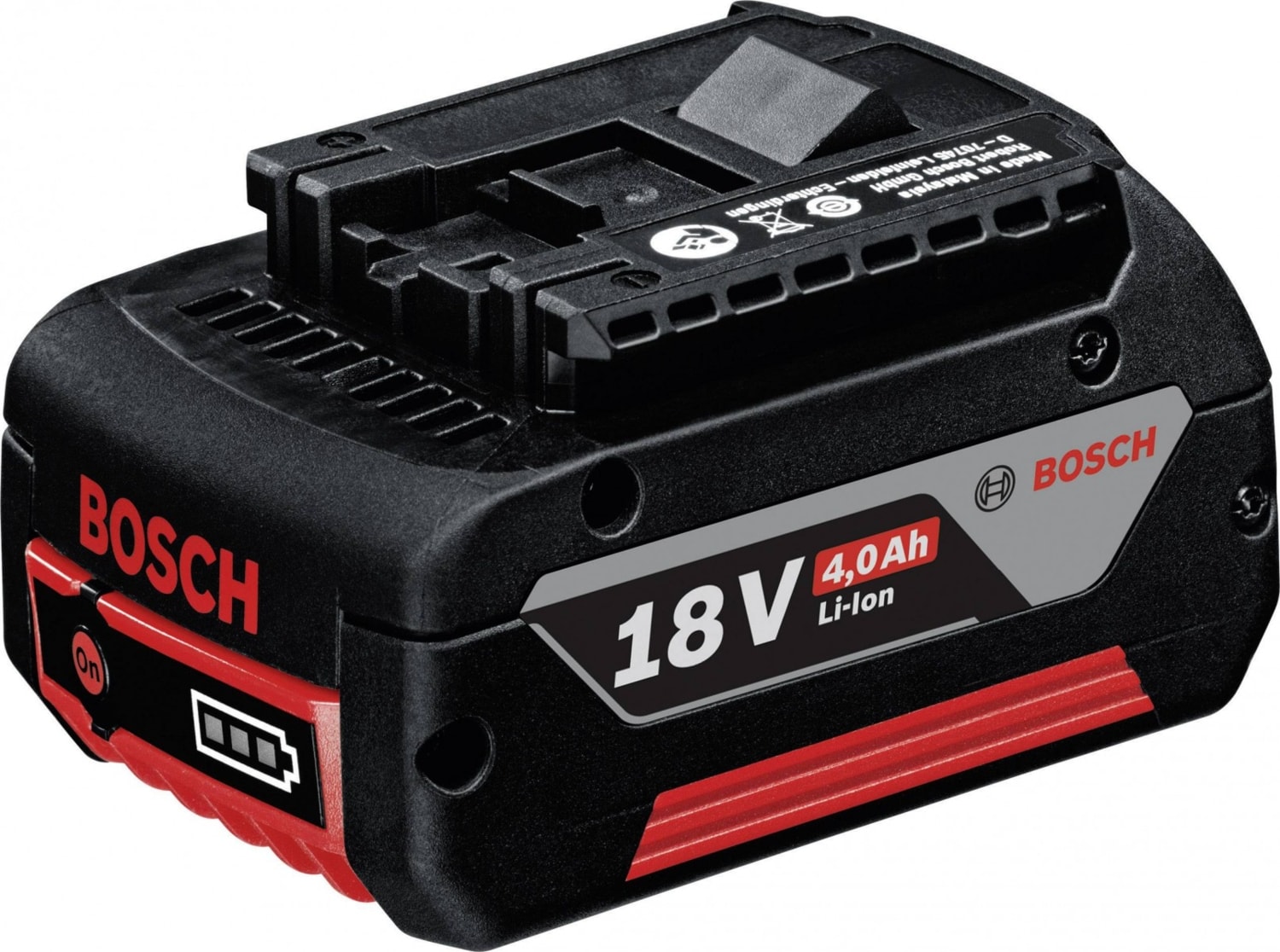 BOSCH GBA 18 V M-C Lityum Akü 18 Volt 4,0 Ah
