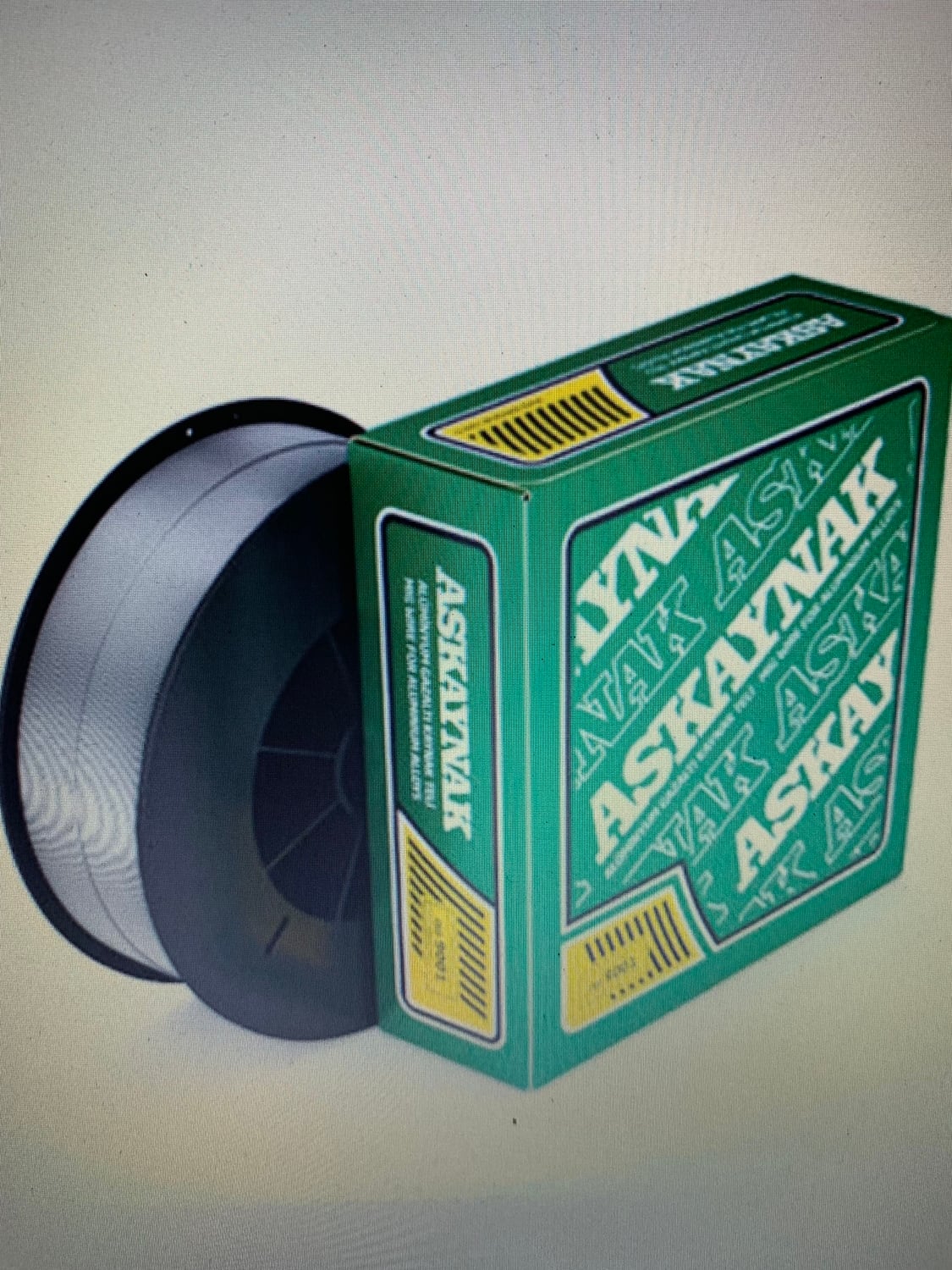 Alüminyum Kaynak Teli As Mig Alsi5 1.2 mm