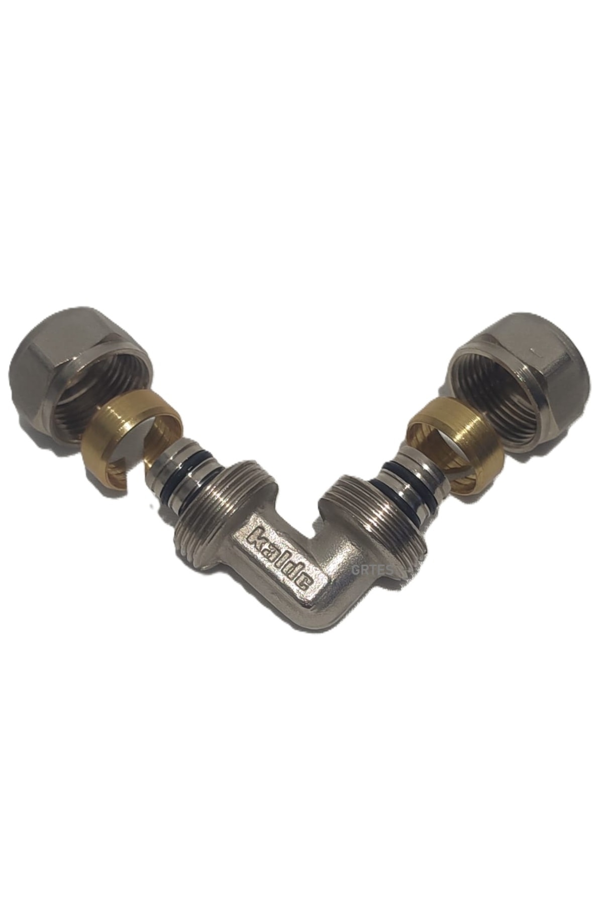 (5'li Paket) Ø16x16" Sabit Uçlu Pex Dirsek (Mobil Boru Bağlantı Dirseği)