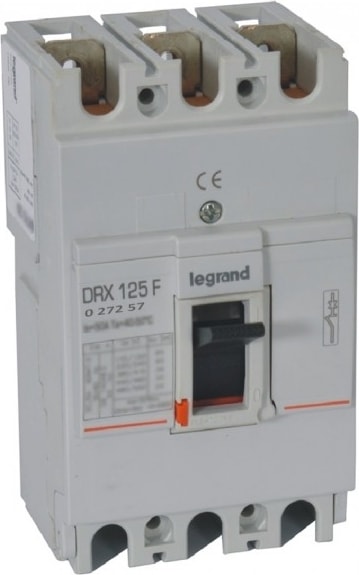 027257 Drx 125 Termik Manyetik 3X80A 3 Kutuplu 20KA Kompakt Şalter