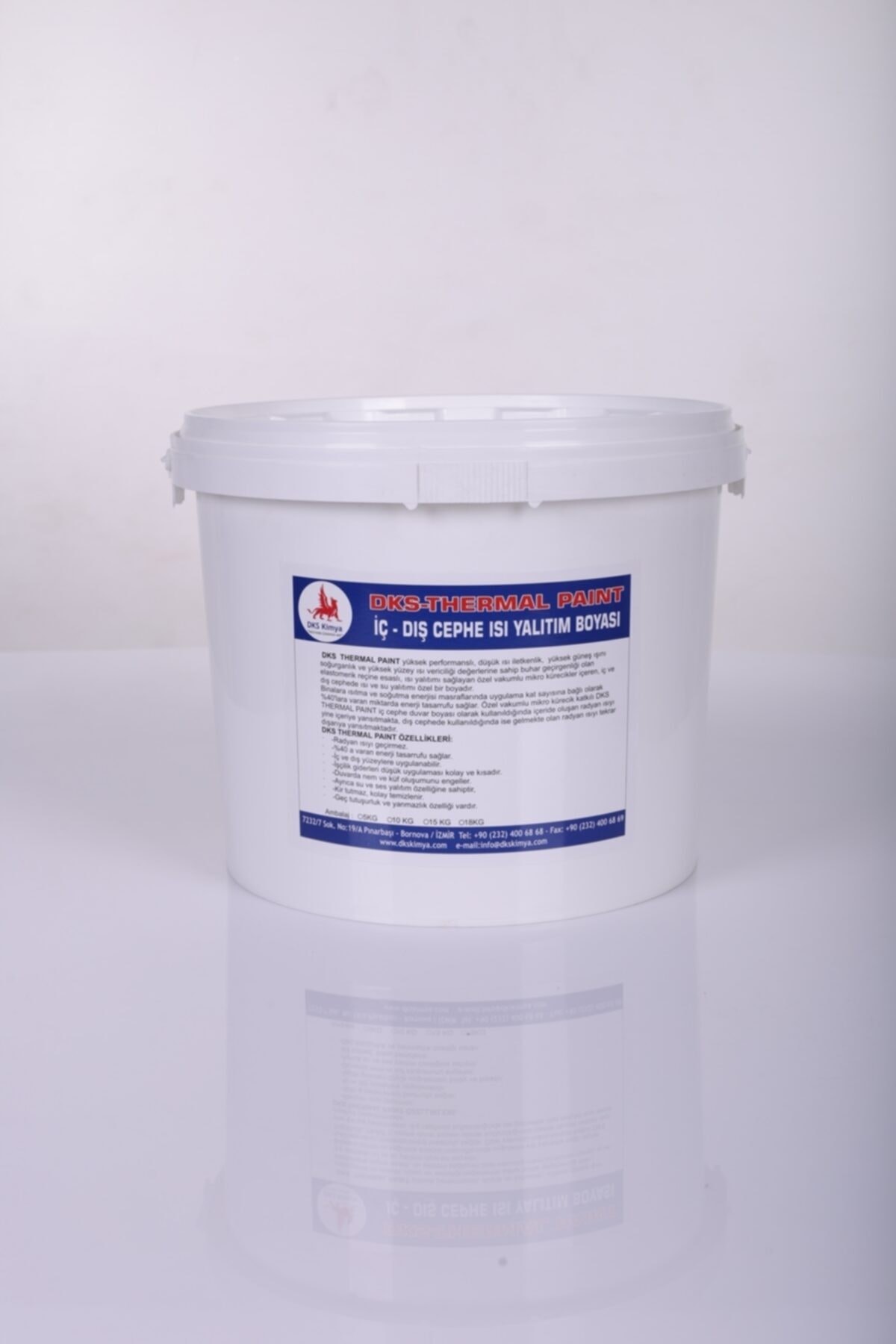Thermal Paint - Isı Yalıtım Boyası 10 Lt