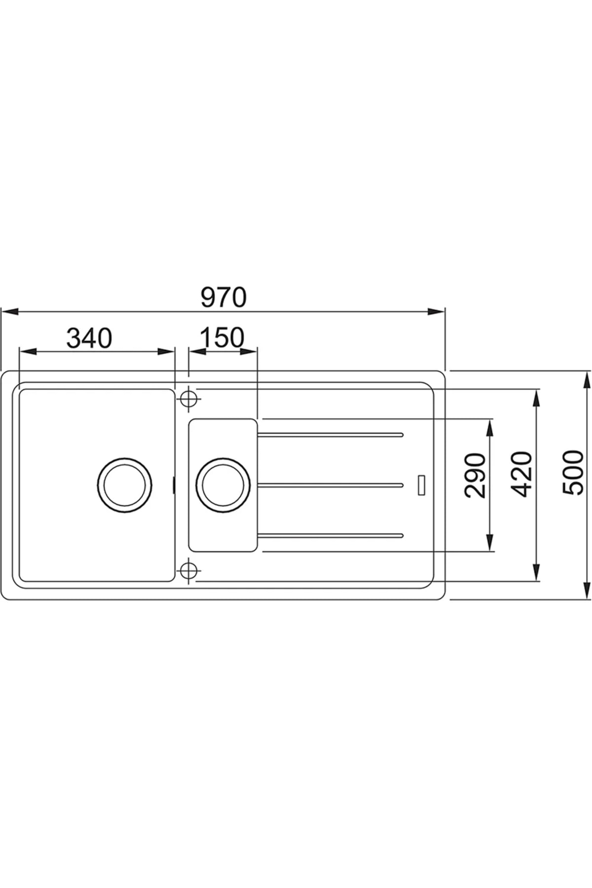 Basis BFG 651-97 Eviye