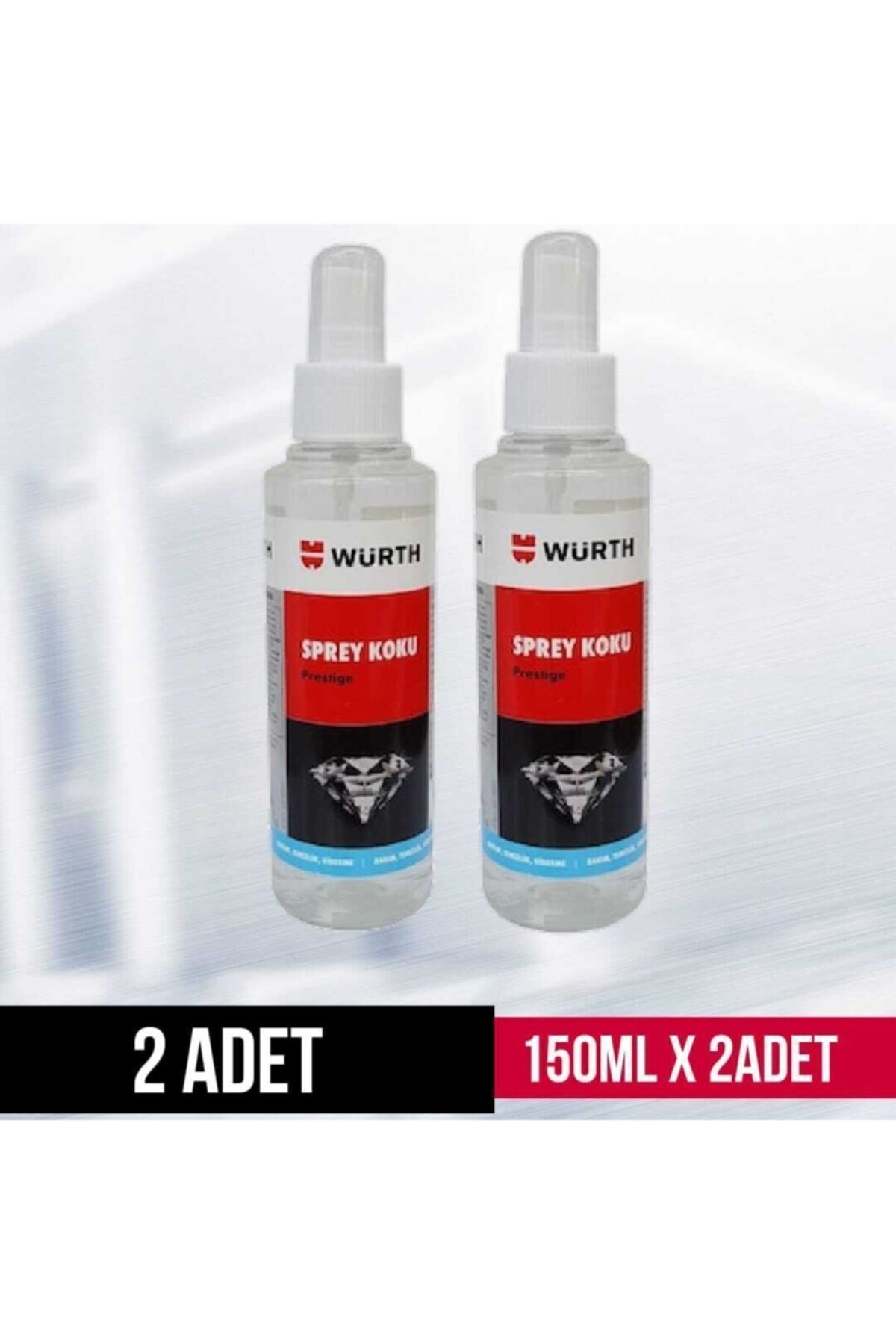Sprey Koku Prestige Yeni Araba Kokusu 150ml 2 Adet