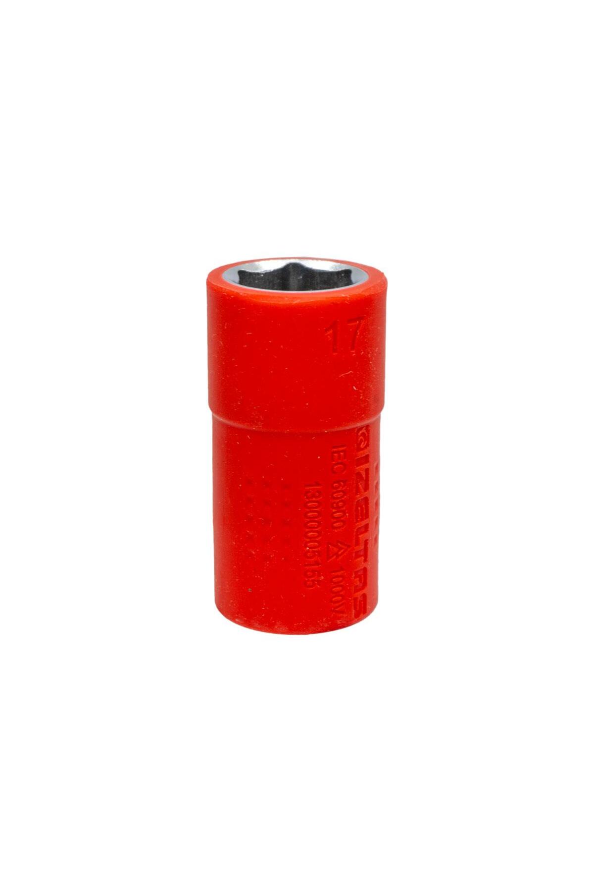 Izeltaş 13000005155 1000v Izoleli 6 Köşe 1/2" Lokma Anahtar 17 Mm