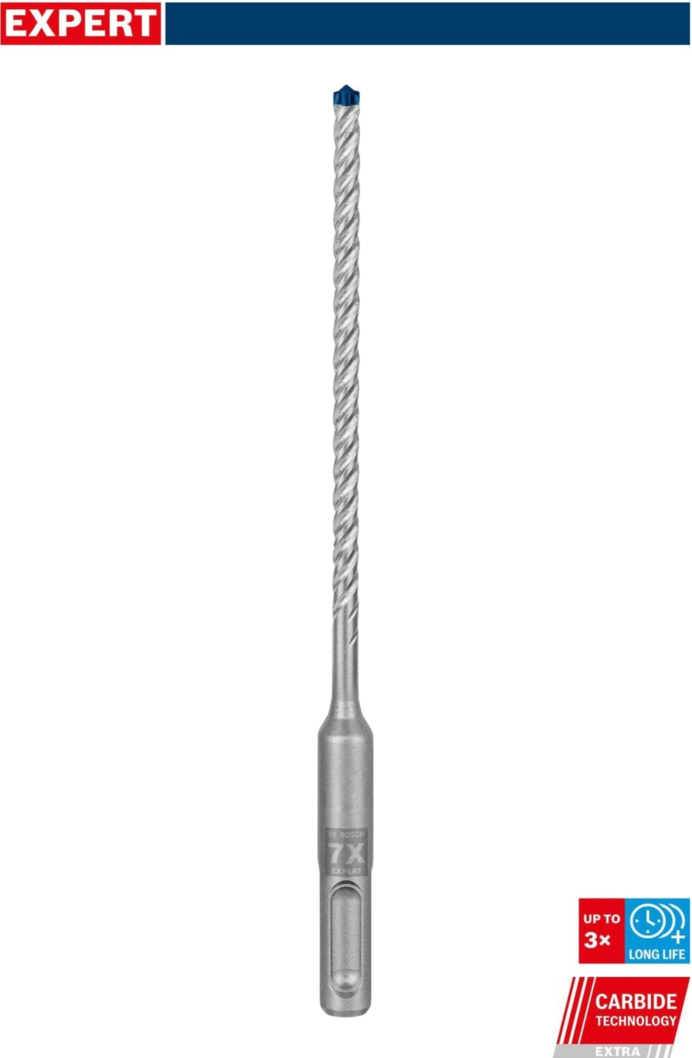BOSCH Expert 5X165 mm 10’lu Yeni Sds Plus-7x Matkap Ucu 2608900158