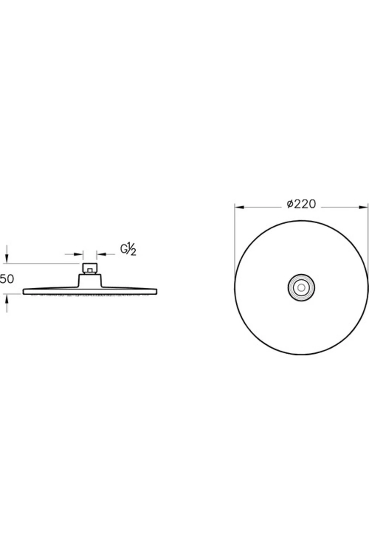 Minimax S A49273 Ankastre Duş Seti, Krom