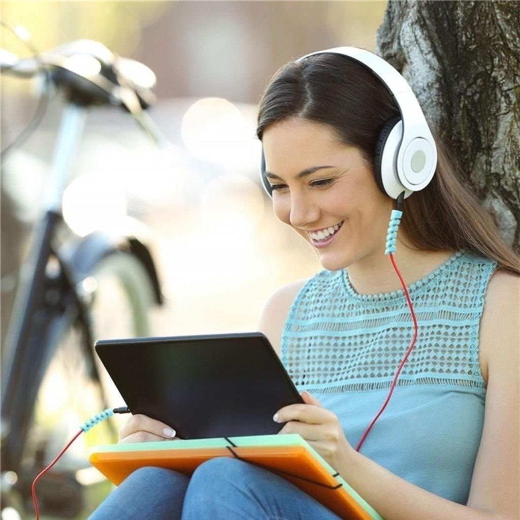 8 Adet Apple, Android Şaj Kablosu Koruyucu Silikon Spiral Yay Aparat Şarj Kablo Koruyucu
