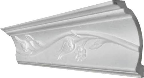 Desenli Eps Lüks Stropiyer Kartonpiyer Lale Desen (5 Adet 10M )