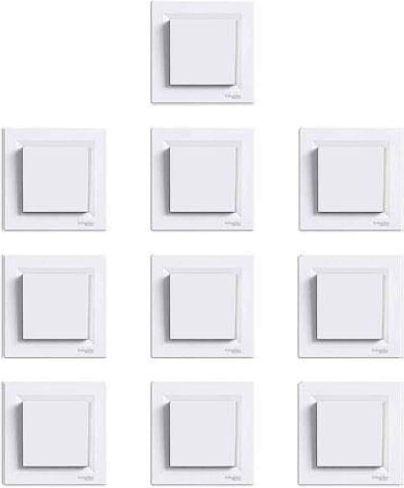 Asfora Beyaz Anahtar 10 Adet