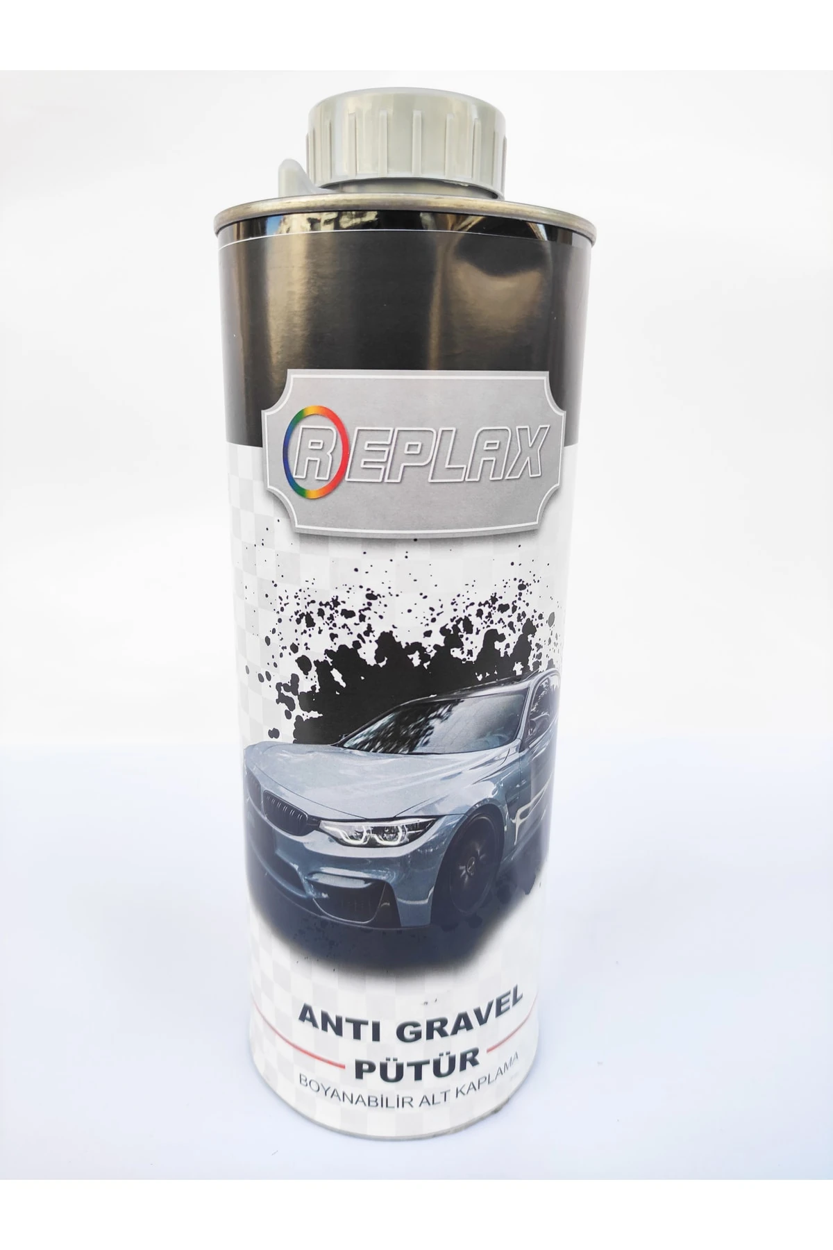 Gri Pütür Oto Araç Alt Kaplama 1 Kg.