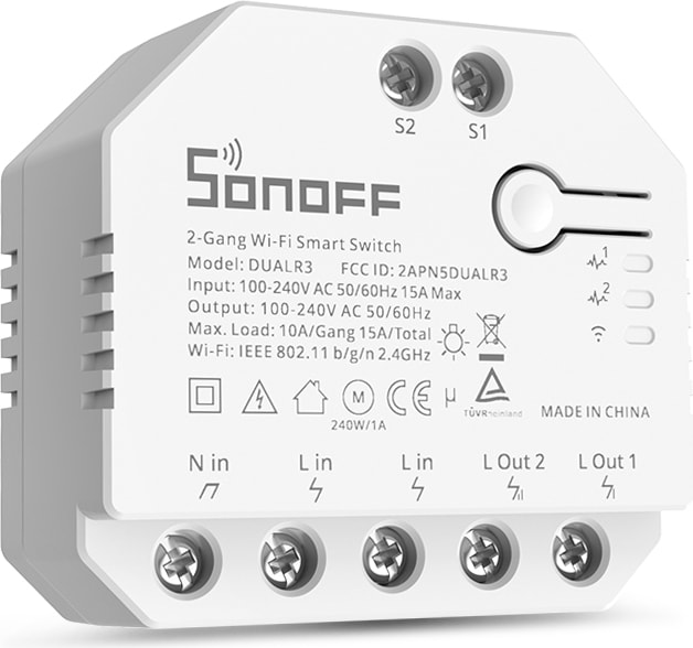 Dual R3 Akıllı Röle
