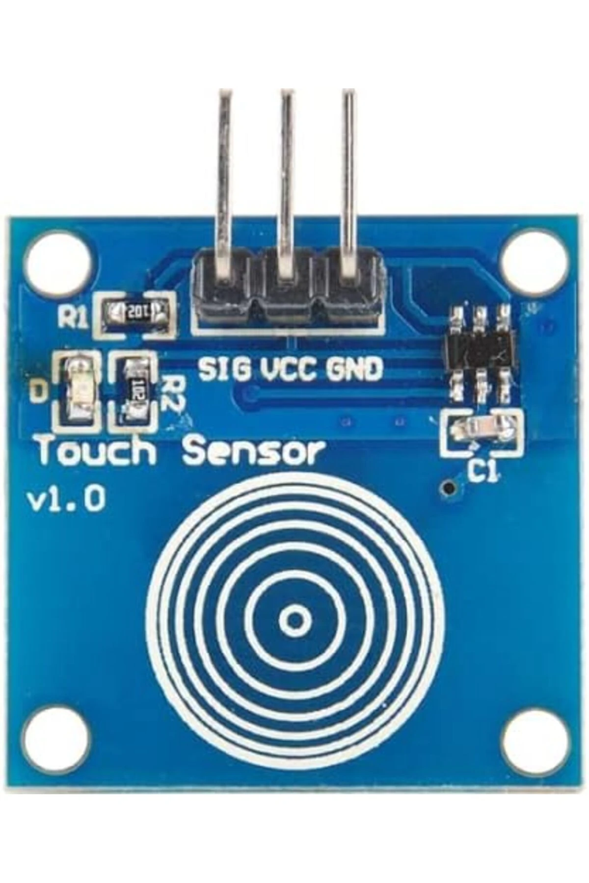 Ttp223B Dijital Dokunmatik Sensör Modülü