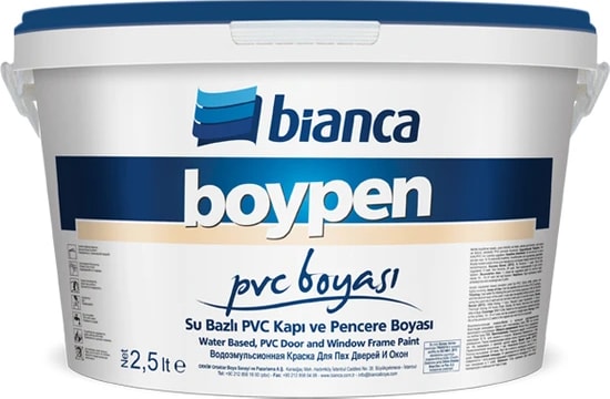 Boypen Pvc Boyası Antrasit Gri 0,75 Lt