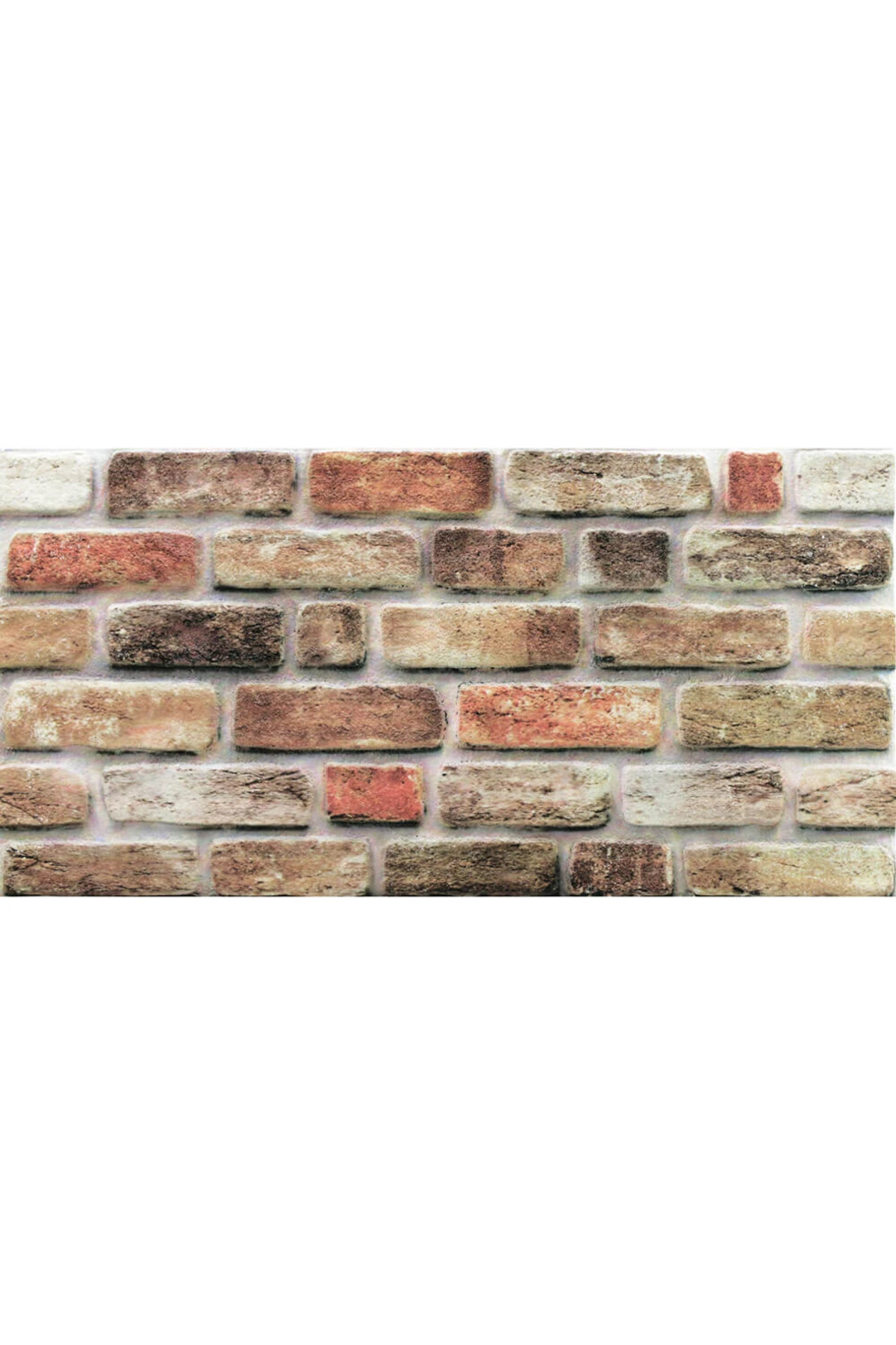 5 Adet (2,5M2) X Tuğla Desenli 3 Boyutlu Renkli Strafor Köpük Duvar Kaplama Paneli (BR-508)