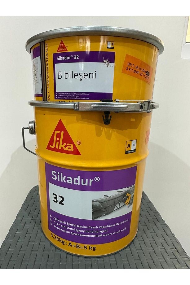 dur-32 İki bileşenli Epoksi Reçine Esaslı Yapıştırma Harcı 5Kg (3,33+1,67)