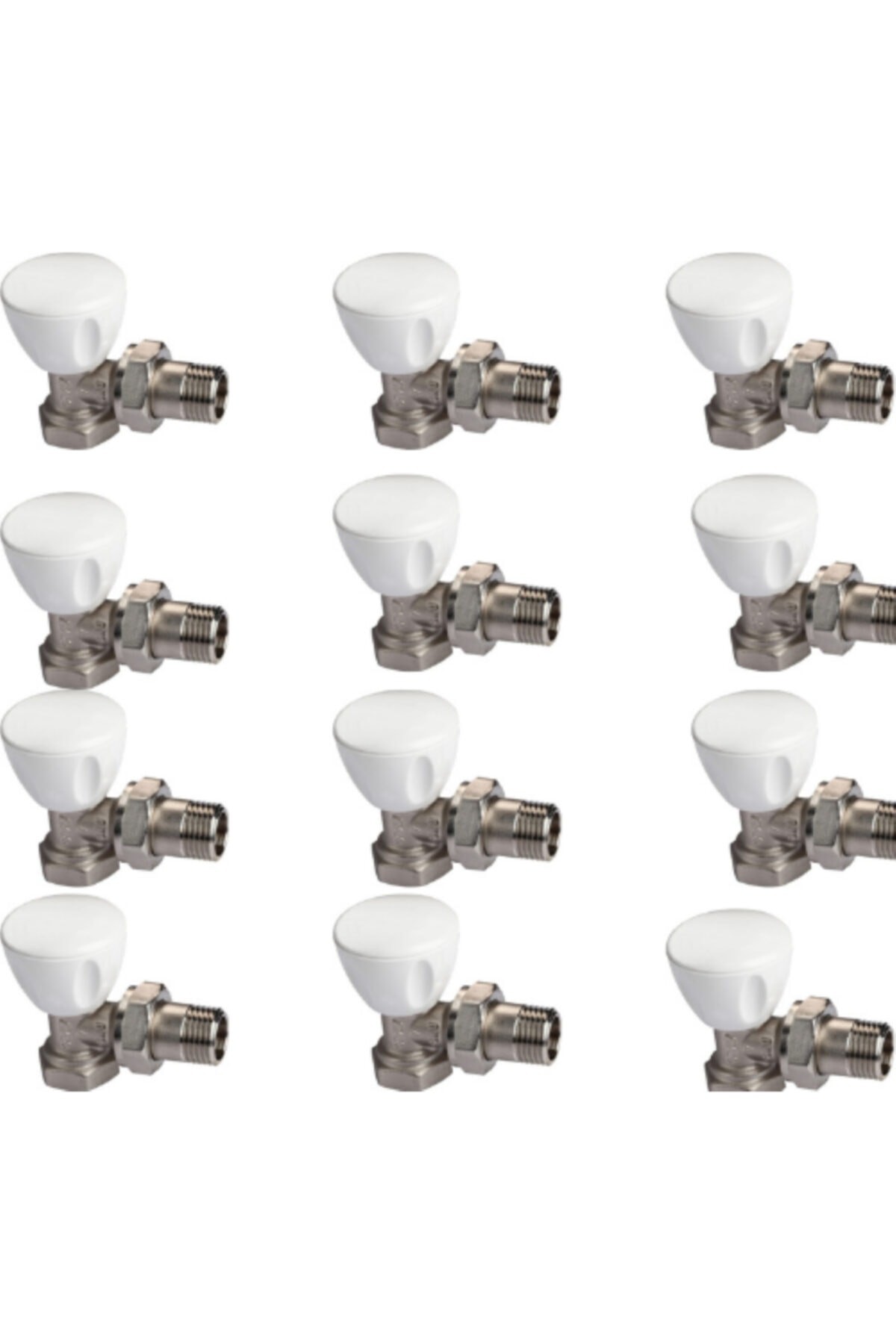 1/2'' Rv3 Köşe Radyatör Vanası (50 Adet)