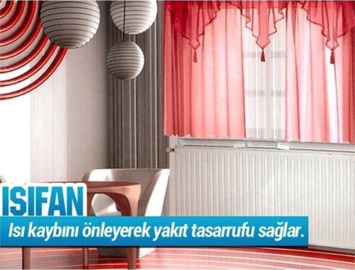 Isıfan Petek Başlık Isı Yönlendirme Suluk İle Buharlı
