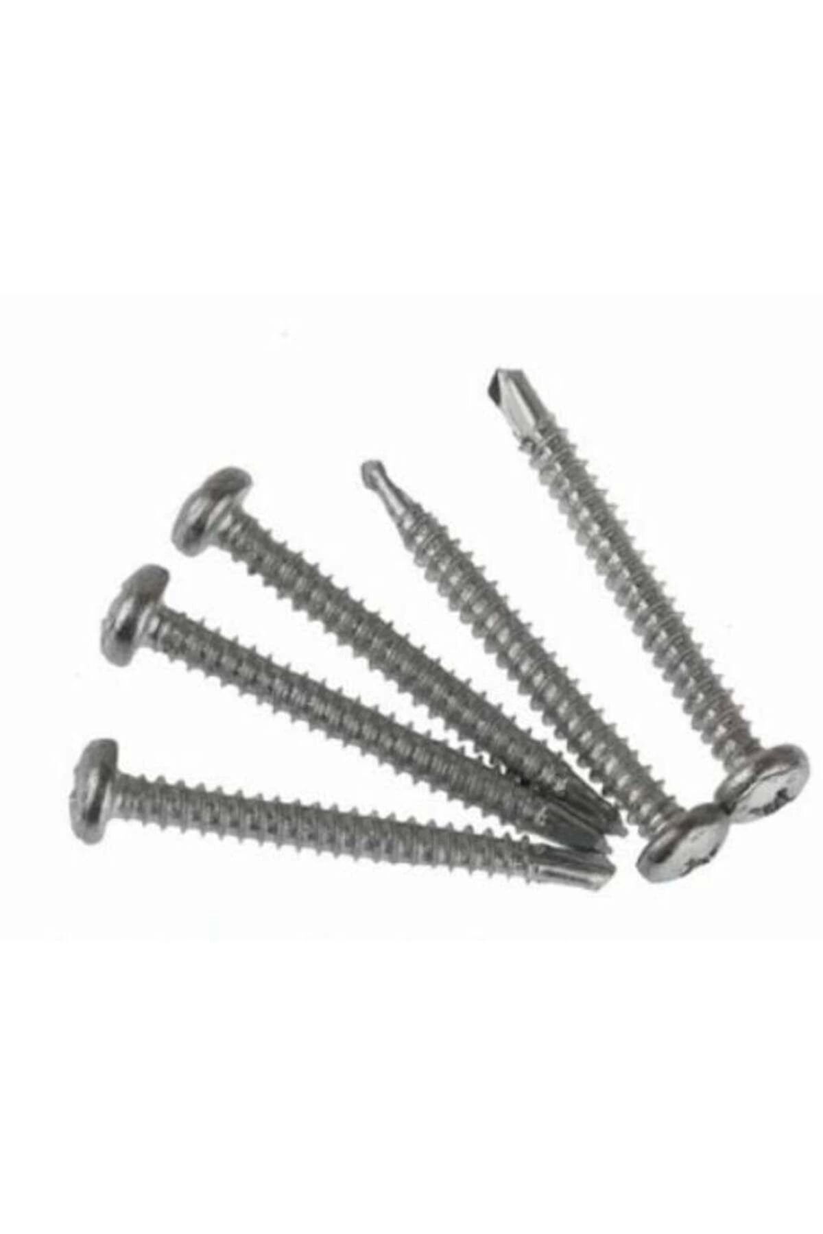 AKDENİZ  Ysb Matkap Uç 4,8x80 Çinko 5 Paket 750 Adet