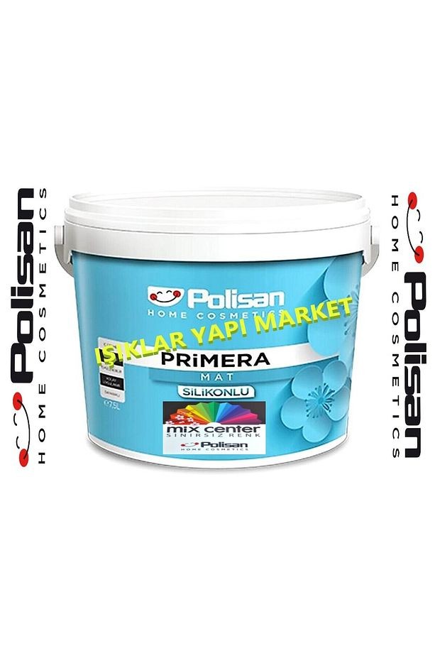 Silikonlu-iç Cephe-duvar Boyası-primera Silikonlu Mat-15litre(24KG.)-ci-7091-mutlu Pembe