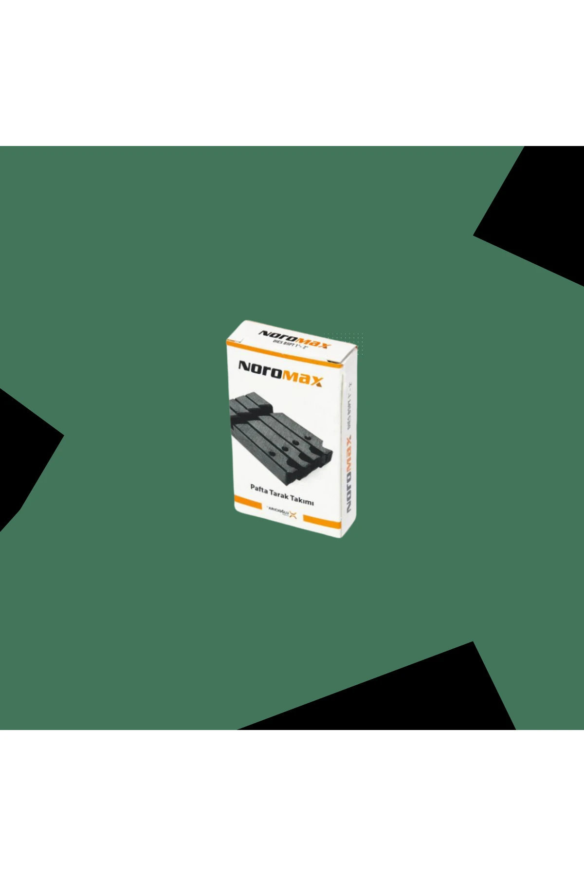 1''-2'' Tezgah Pafta Yedek Diş Açma Tarak Standart Çelik