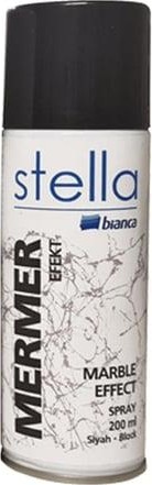 Stella Sprey Mermer Efekt Gümüş 200 ml