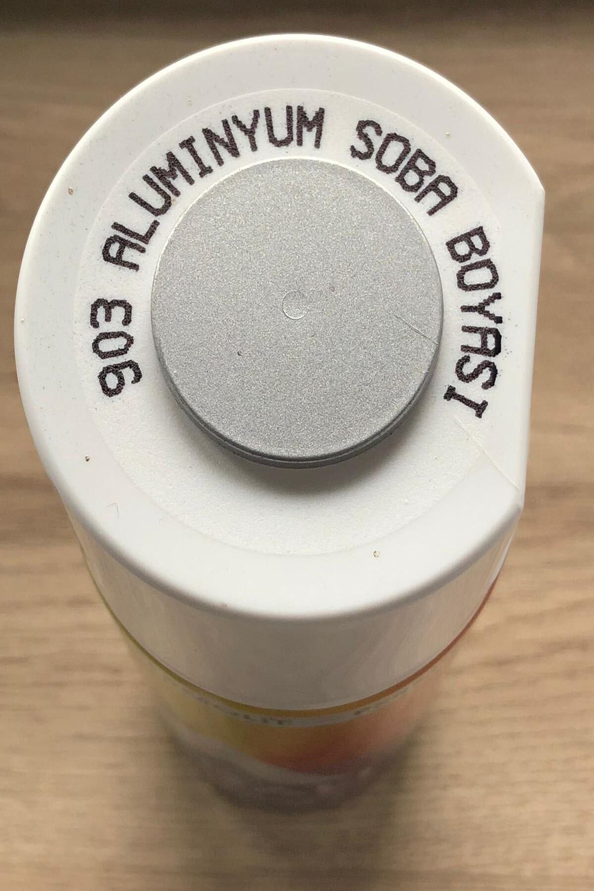 Isıya Dayanıklı Yanmaz Mat Egsoz Mangal Fırın Boyası 400ml