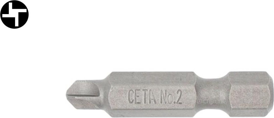CETA FORM Torq-Set Uçlu Bits No 2 x 32MM CB/860302
