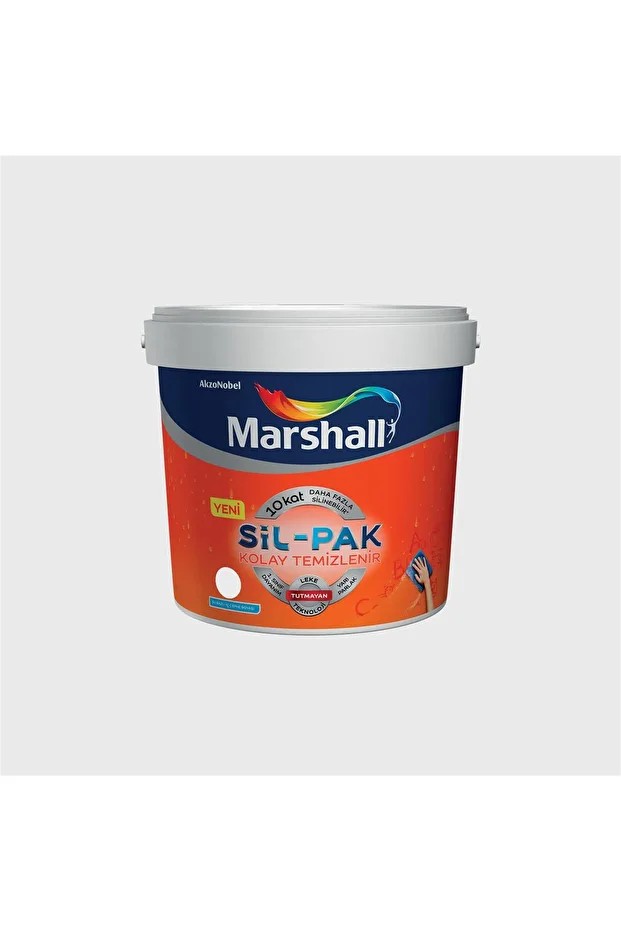 30bb 83/013 2,5 Litre Sil-pak Kolay Temizlenir Silinebilir Su Bazlı Iç Cephe Boyası (marsha