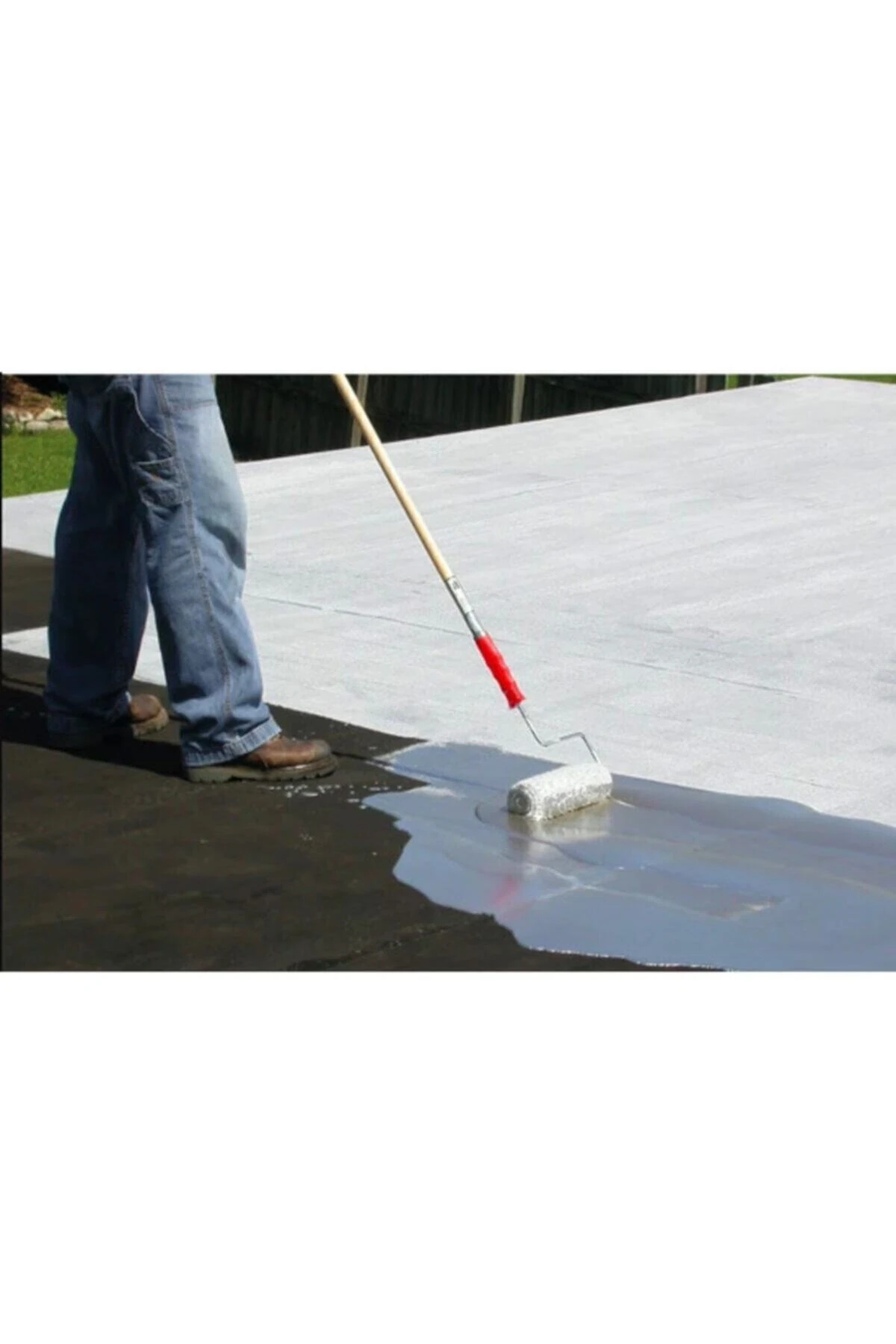 M2 Güçlü Elastomerik Su Yalıtım Malzemesi (10 kg ) - Gri