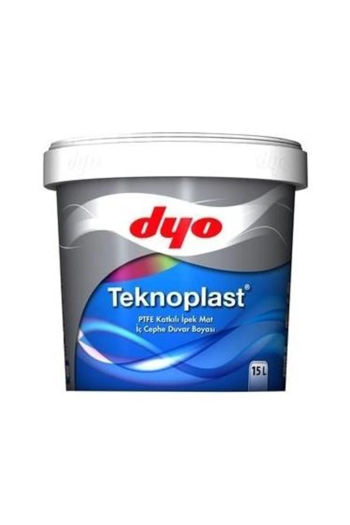 Dyo Teknoplast PTFE Katkılı (Teflonlu) İpekmat İç Cephe Boyası Beyaz 2.5 Lt.