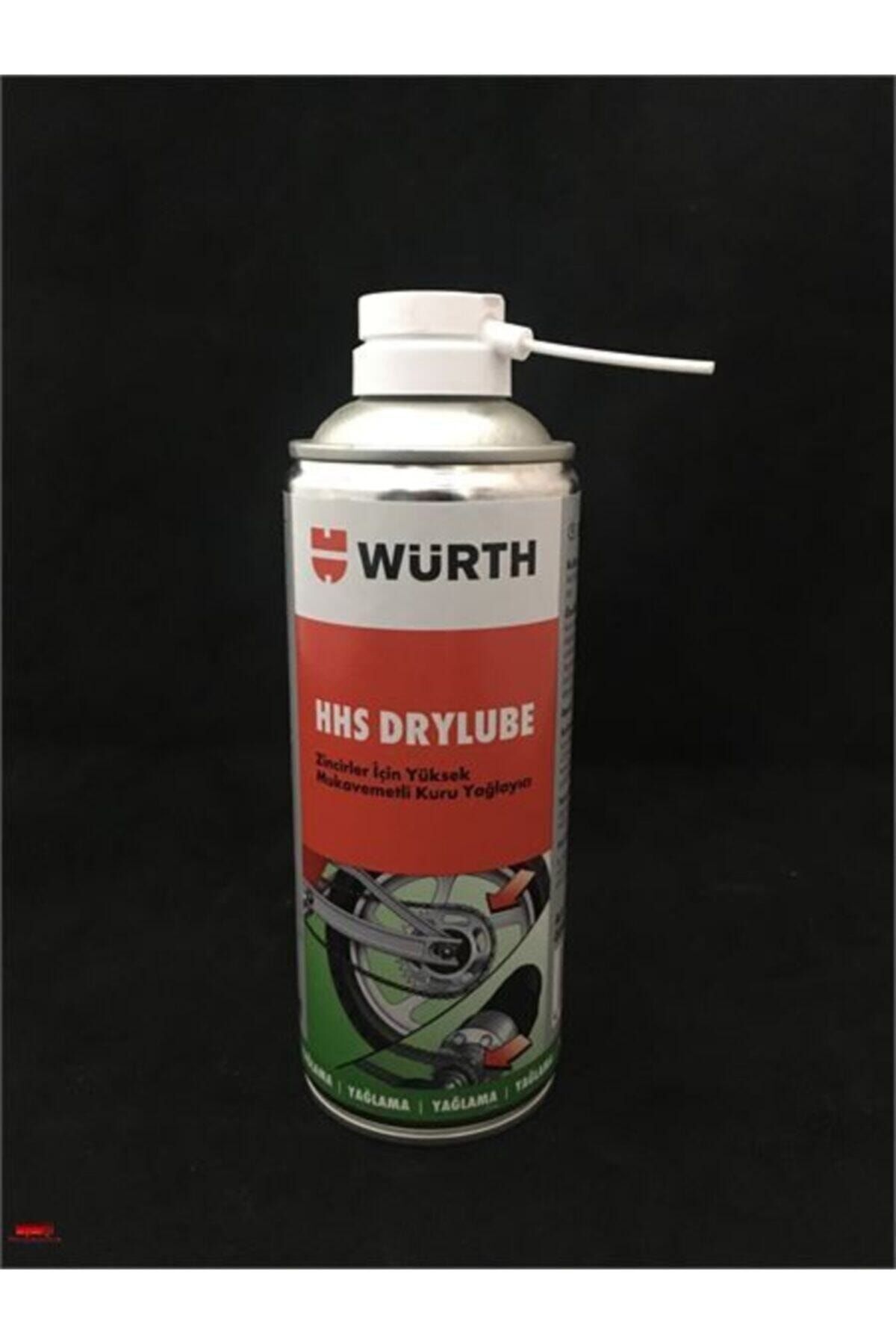 Zincir Yağlama Spreyi Hhs Drylube 400ml W
