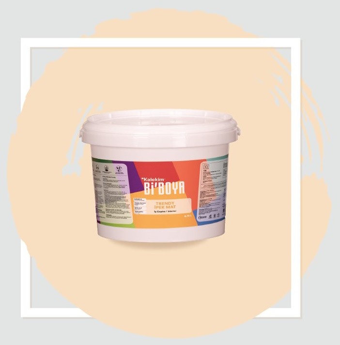 Krem Şampanya İpek Mat İç Cephe Boya 0,75 Lt