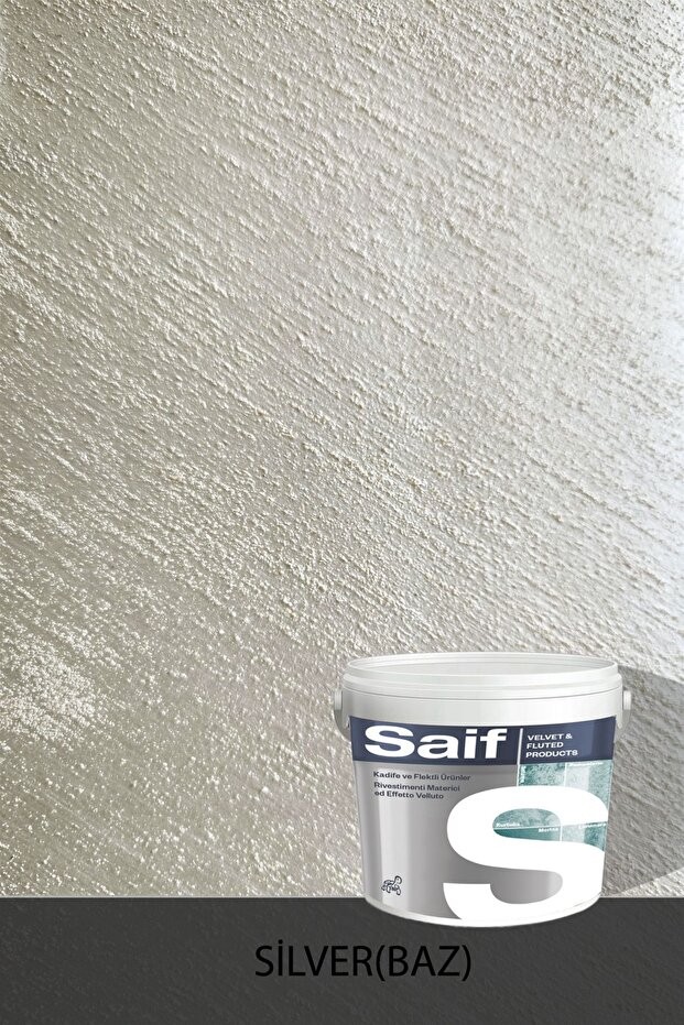 Saif Morina Gloss Sedefli, Kumlu Dekoratif Duvar Boyası