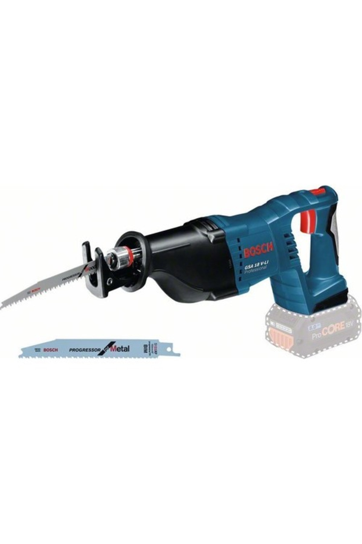 BOSCH Professional Gsa 18 V-lı Tilki Kuyruğu Solo