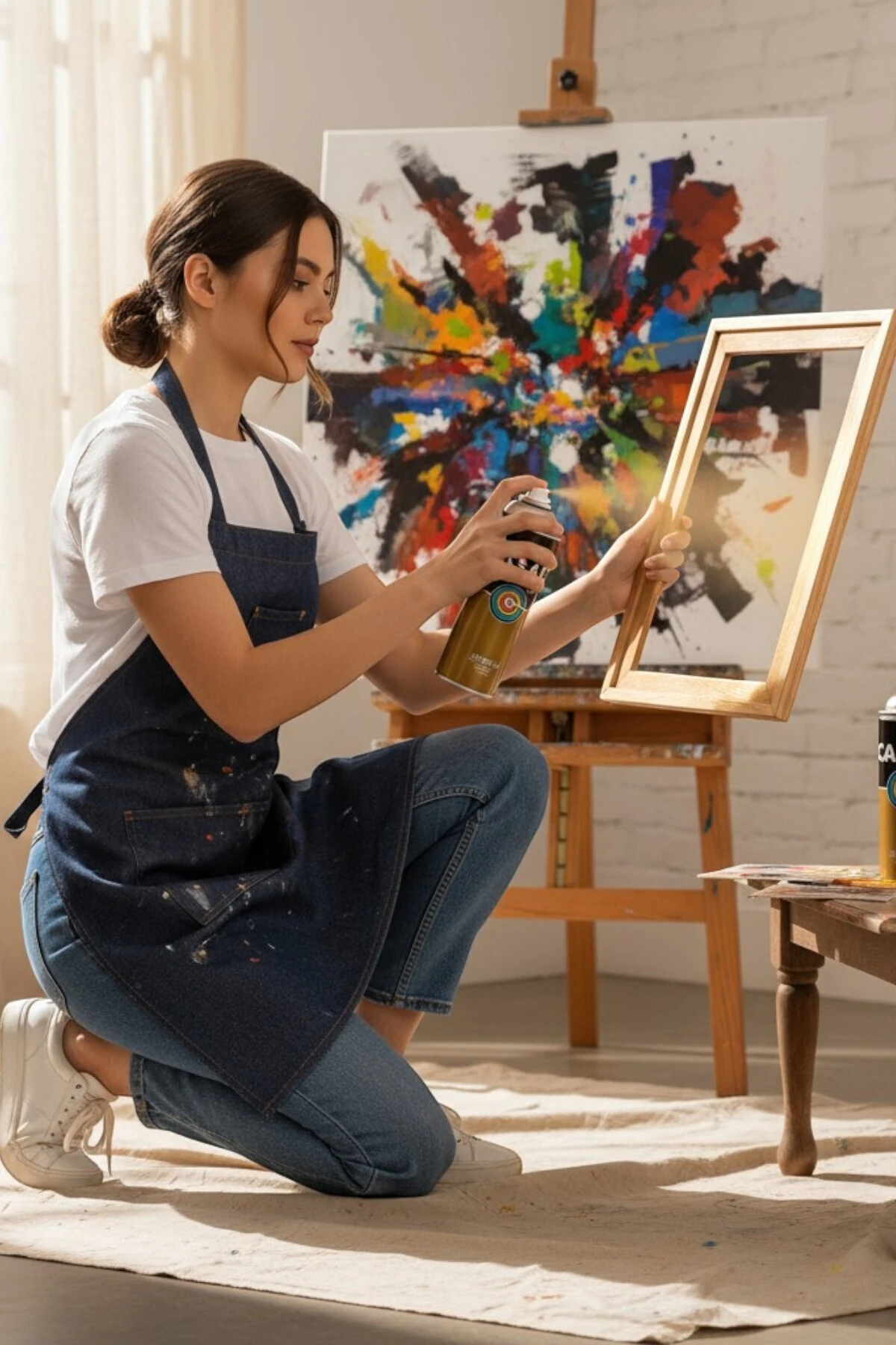 Sprey Boya 400 ml Düz Yeşil Ral 6016