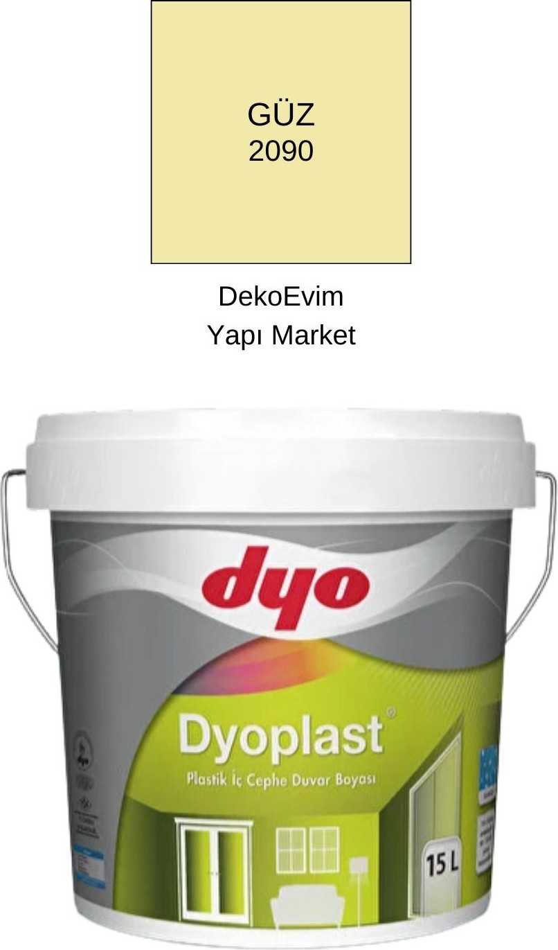 plast Plastik Iç Cephe Duvar B. Güz 15 Lt.