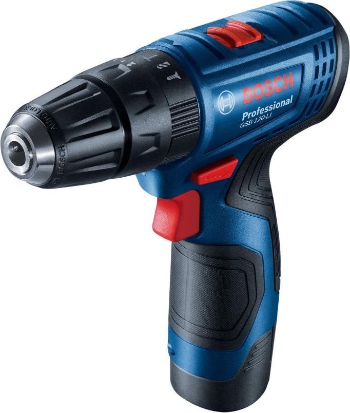 BOSCH Gsb 120-LI Akülü Darbeli Delme Vidalama Makinesi
