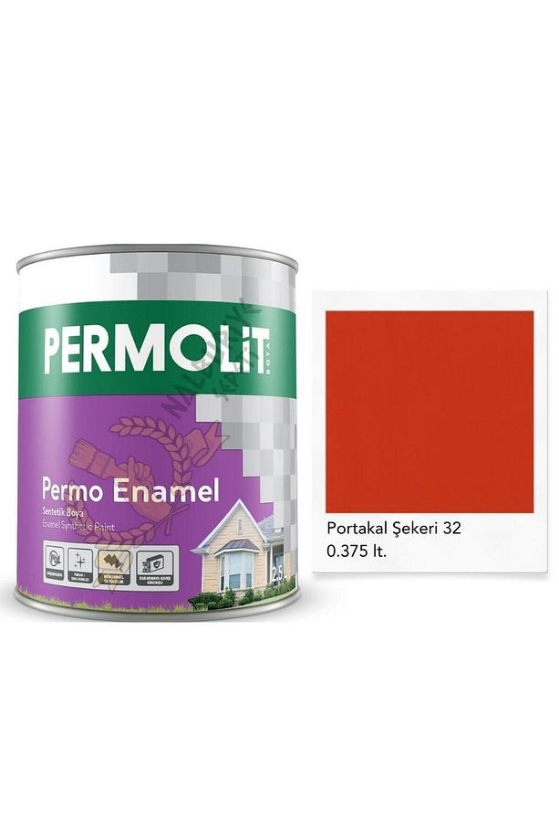 Enamel Sentetik Yağlı Boya PORTAKAL TURUNCU 0.375 Lt.