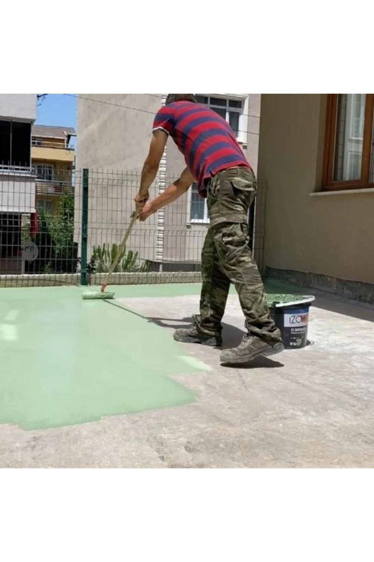 S1 Süper Plus Su Yalıtım Kaplaması- Yeşil- 18 Kg