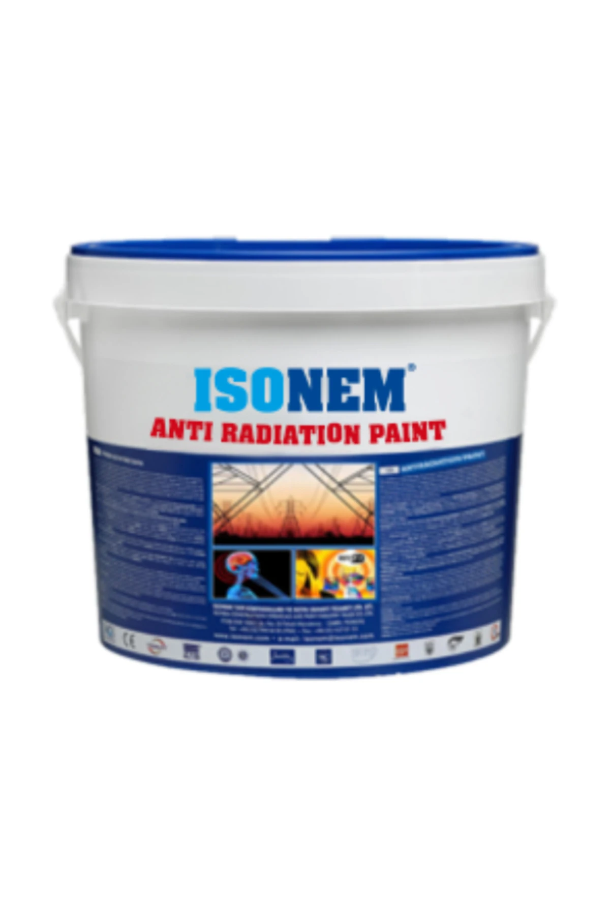 İSONEM Anti Radıatıon Paint Elektromanyetik Radyasyondan Korunma Boyası