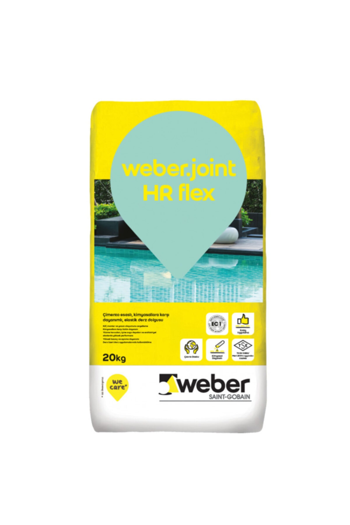 Joint Hr Flex Gri 20 kg Havuz Derzi