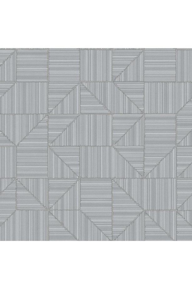OMEGA 23209 Serisi | Geometrik Modern Desen Duvar Kağıdı / 16,5 m2