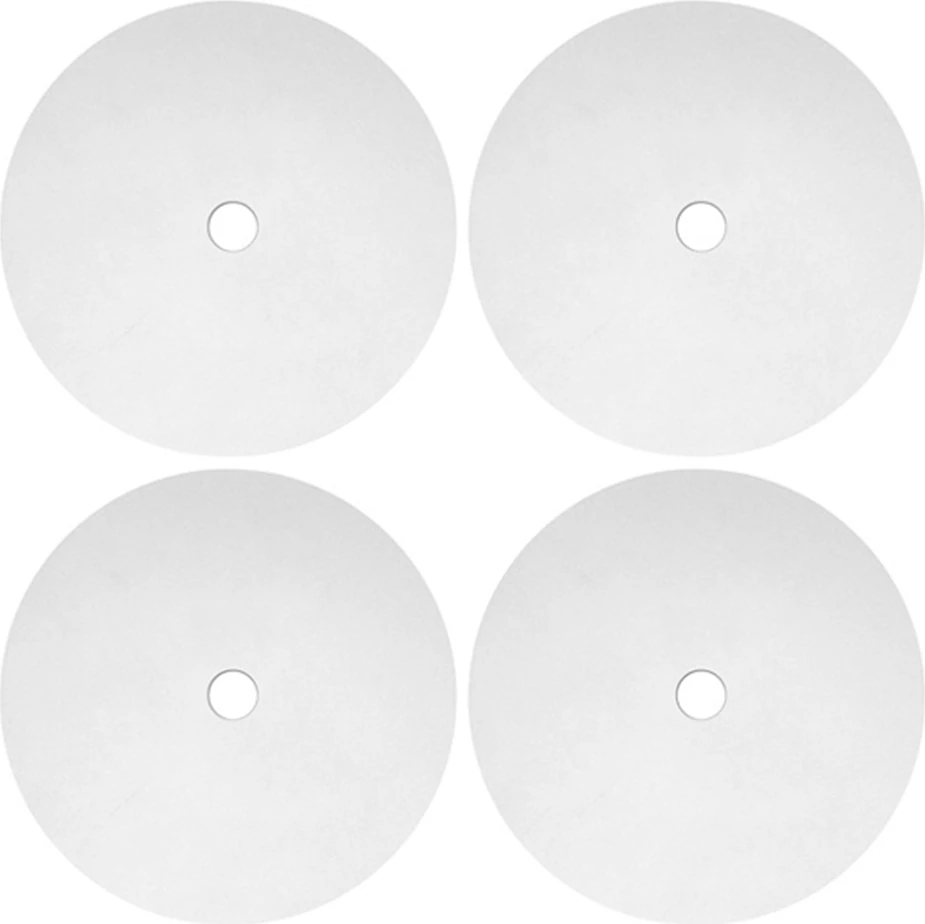 Parlatma Diski Seti 4 Parça, 6 Inç Elmas Düz Tur 600/800/1500/3000 Grit Tekerlek Alıştırma Taşlama Diski Aracı (Yurt Dışından)