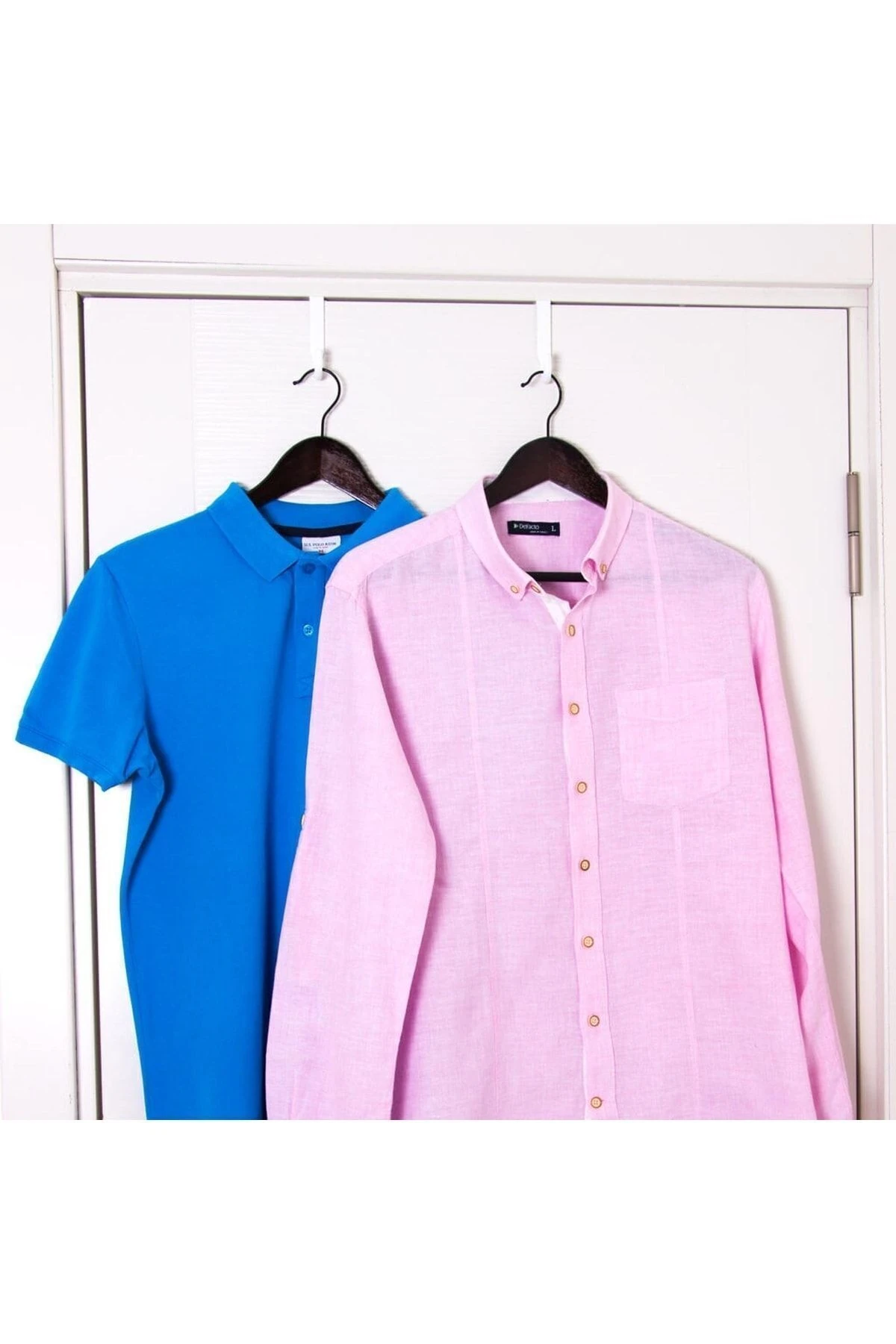 Pratik Askı Dolap Çekmece Havlupan Kapı Askısı 6 ADET 720572