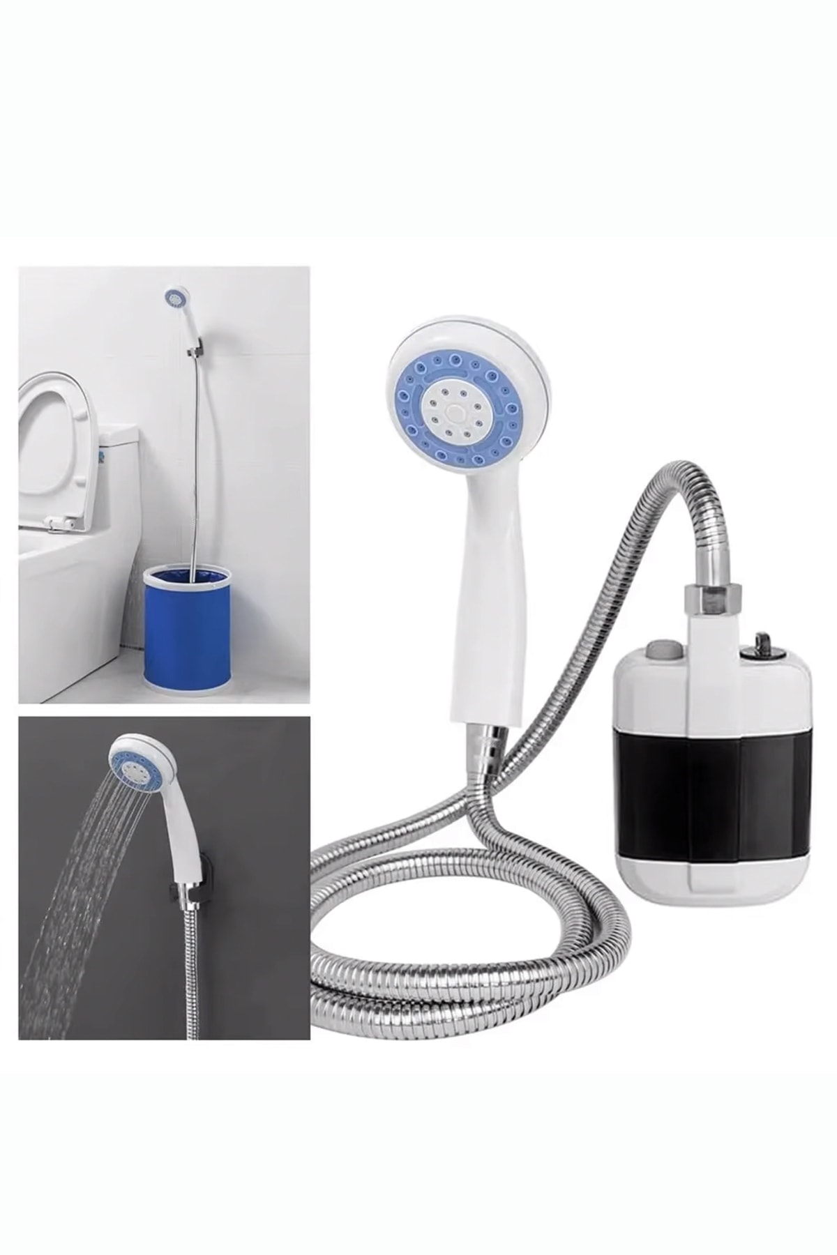 Şarjlı Portatif Taşınabilir Duş