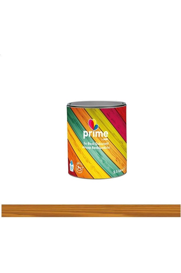 Prime Dekoratif Ahşap Renklendirici 2,5 Lt-SA 1121 Tik