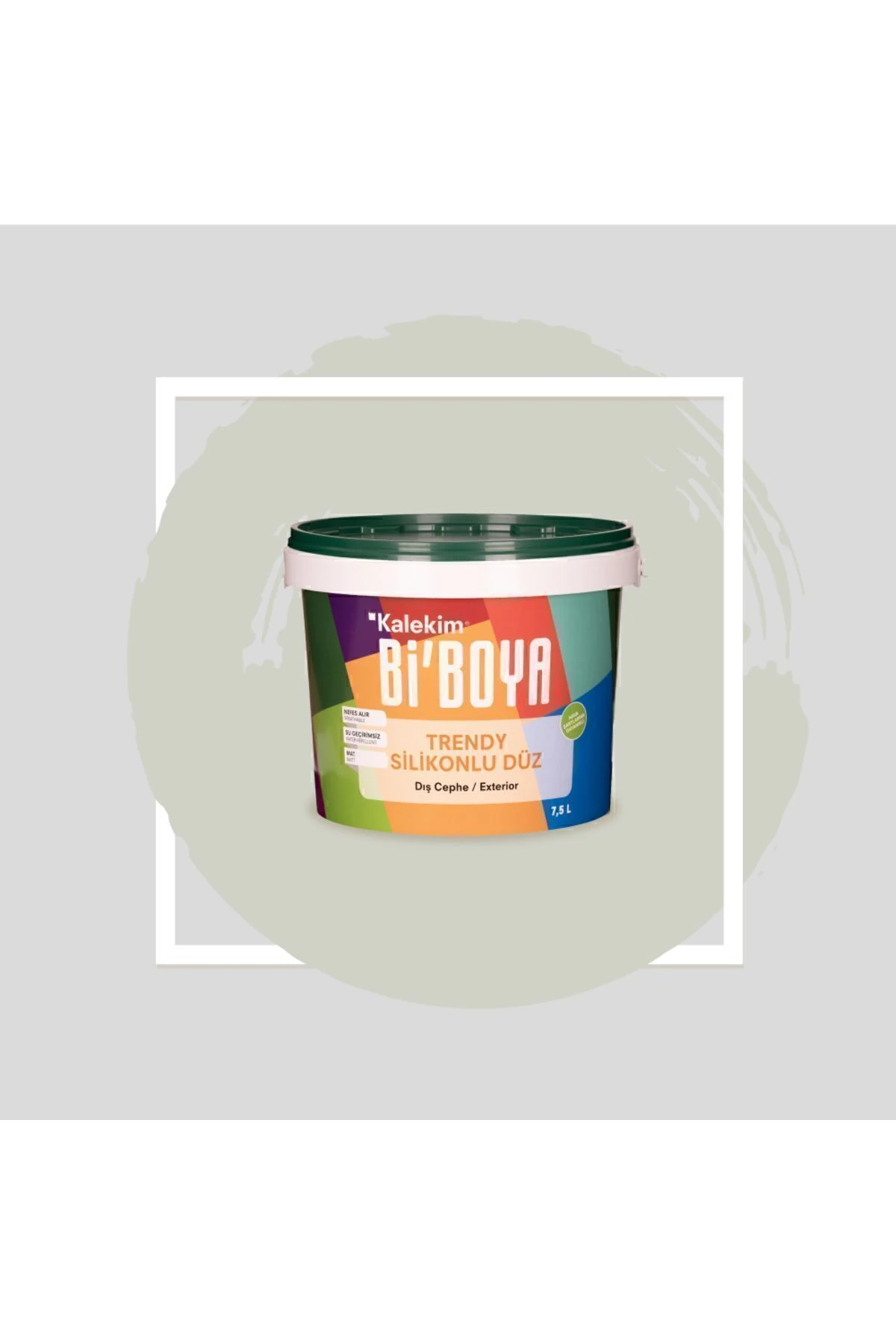 Silikonlu Dış Cephe Boyası 7.5 Lt 4562