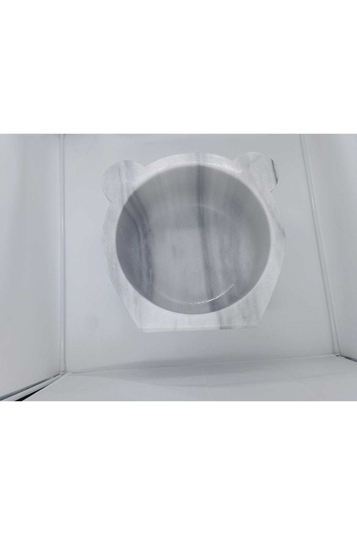 Mermer Kurna Beyaz-kavun Dilimli-hamam Kurnası-banyo Kurnası-ev Hediyesi-mermer Ev Aksesuarlar